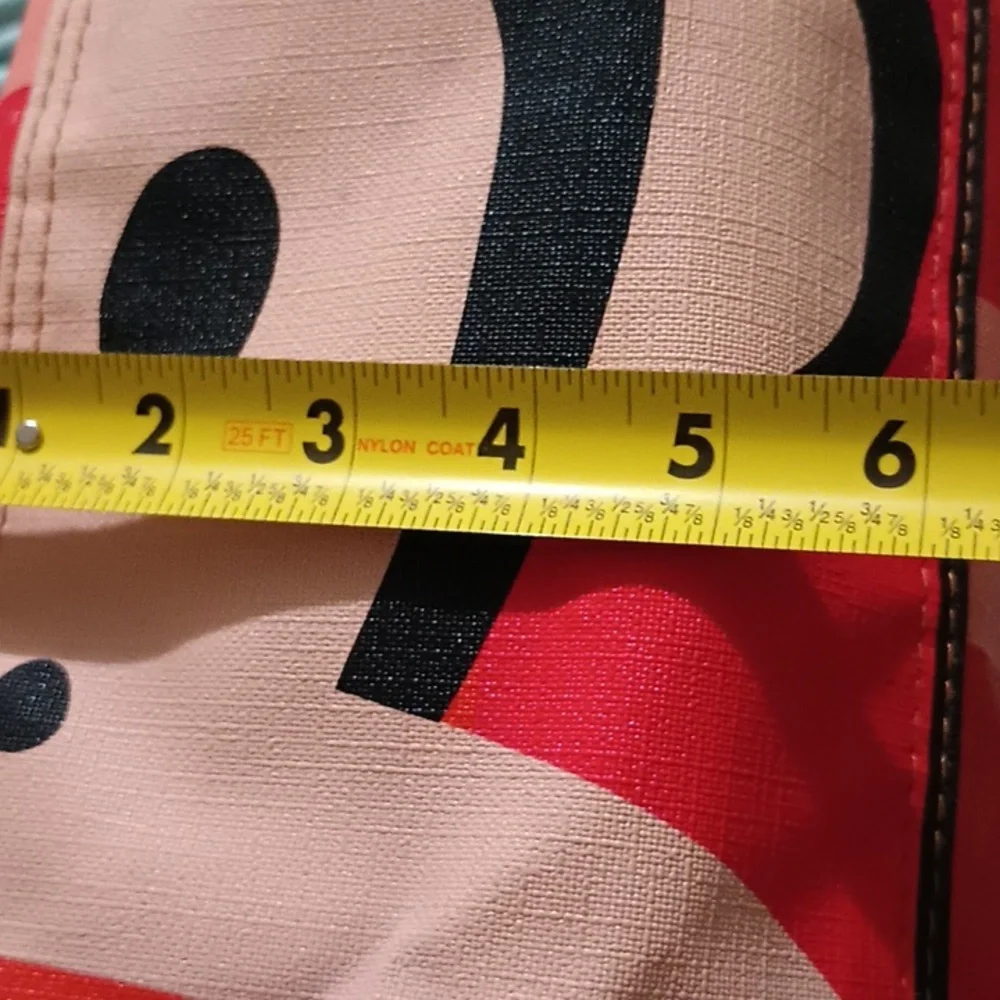 Paul Frank Colorful Monkey Print Bag
